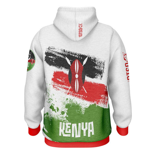Hooded Sweatshirt - Kimbia Kenya