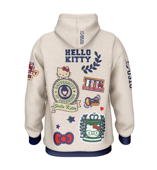 Hooded sweatshirt - Hello Kitty Cheerleading