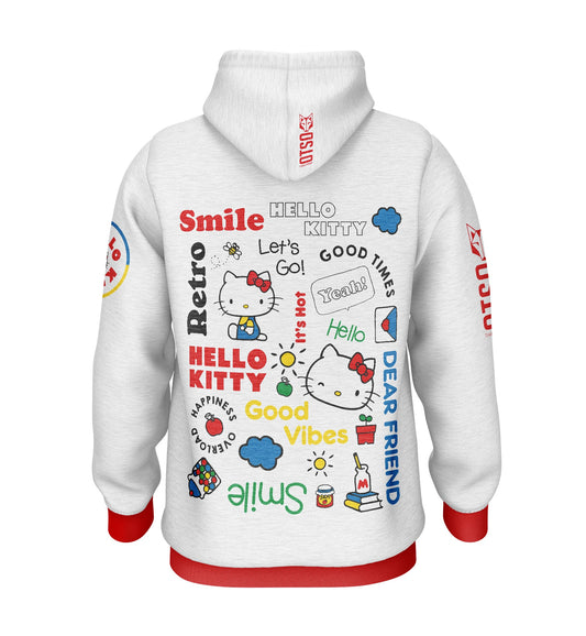 Hooded sweatshirt - Hello Kitty Smile