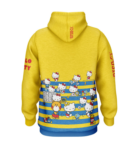 Hooded sweatshirt - Hello Kitty Sports