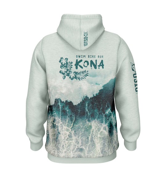 Hooded sweatshirt - Kona Kailua Bay