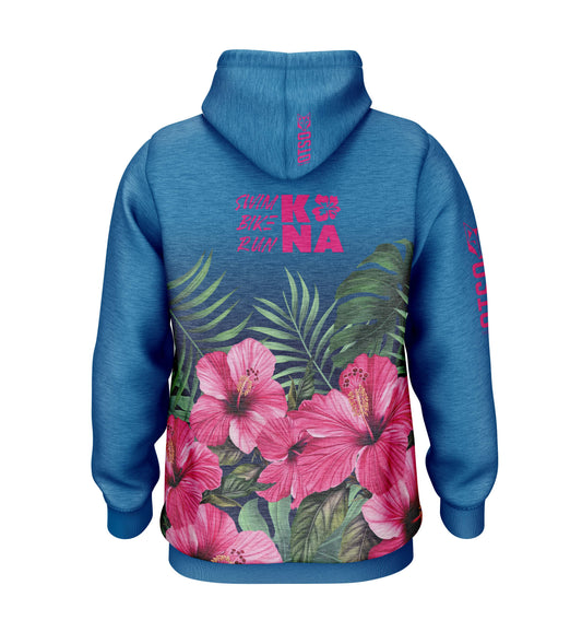 Hooded sweatshirt - Kona Pua Aloalo