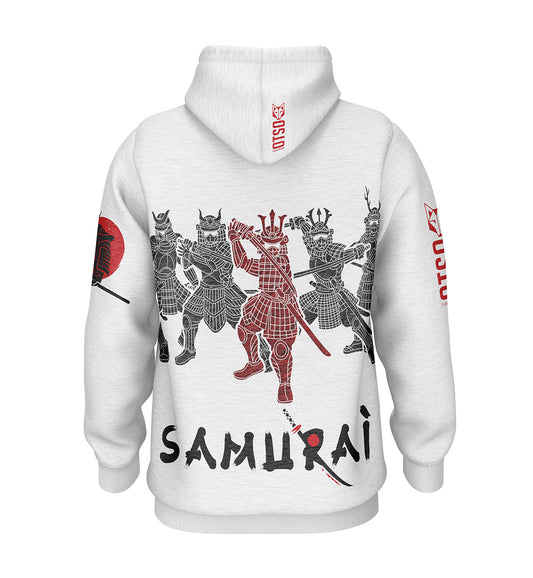 Hooded sweatshirt - Samurai