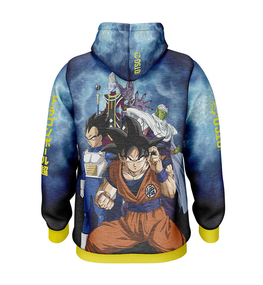 Hooded sweatshirt - Dragon Ball Super Goku Vegeta