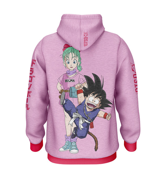 Hooded sweatshirt - Dragon Ball Bulma