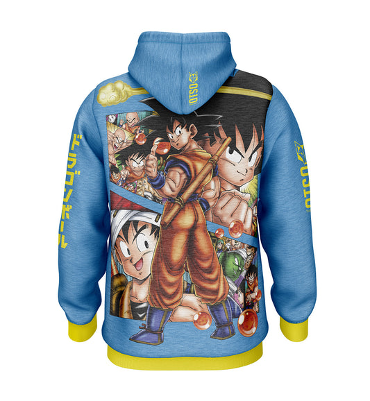 Hooded sweatshirt - Dragon Ball Spheres