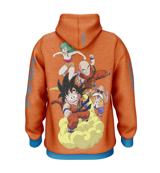 Hooded sweatshirt - Dragon Ball Flying Nimbus