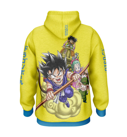 Hooded Sweatshirt - Dragon Ball Shenron