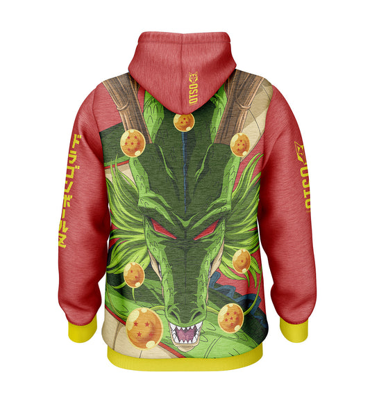 Hooded sweatshirt - Dragon Ball Z Goku Shenron