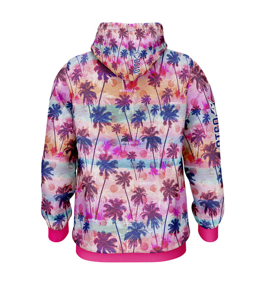 Hooded Sweatshirt - Mentos Palm (Outlet)