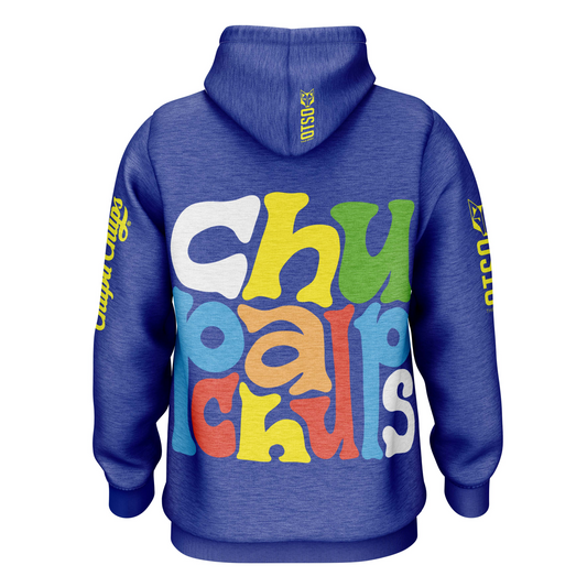 Felpa con cappuccio - Chupa Chups anni '70