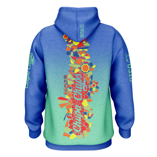 Kapuzensweatshirt - Chupa Chups Gaudi