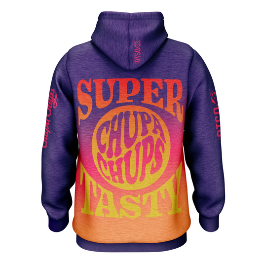 Kapuzensweatshirt - Chupa Chups Super Lecker