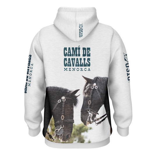Felpa con cappuccio - Camí de Cavalls