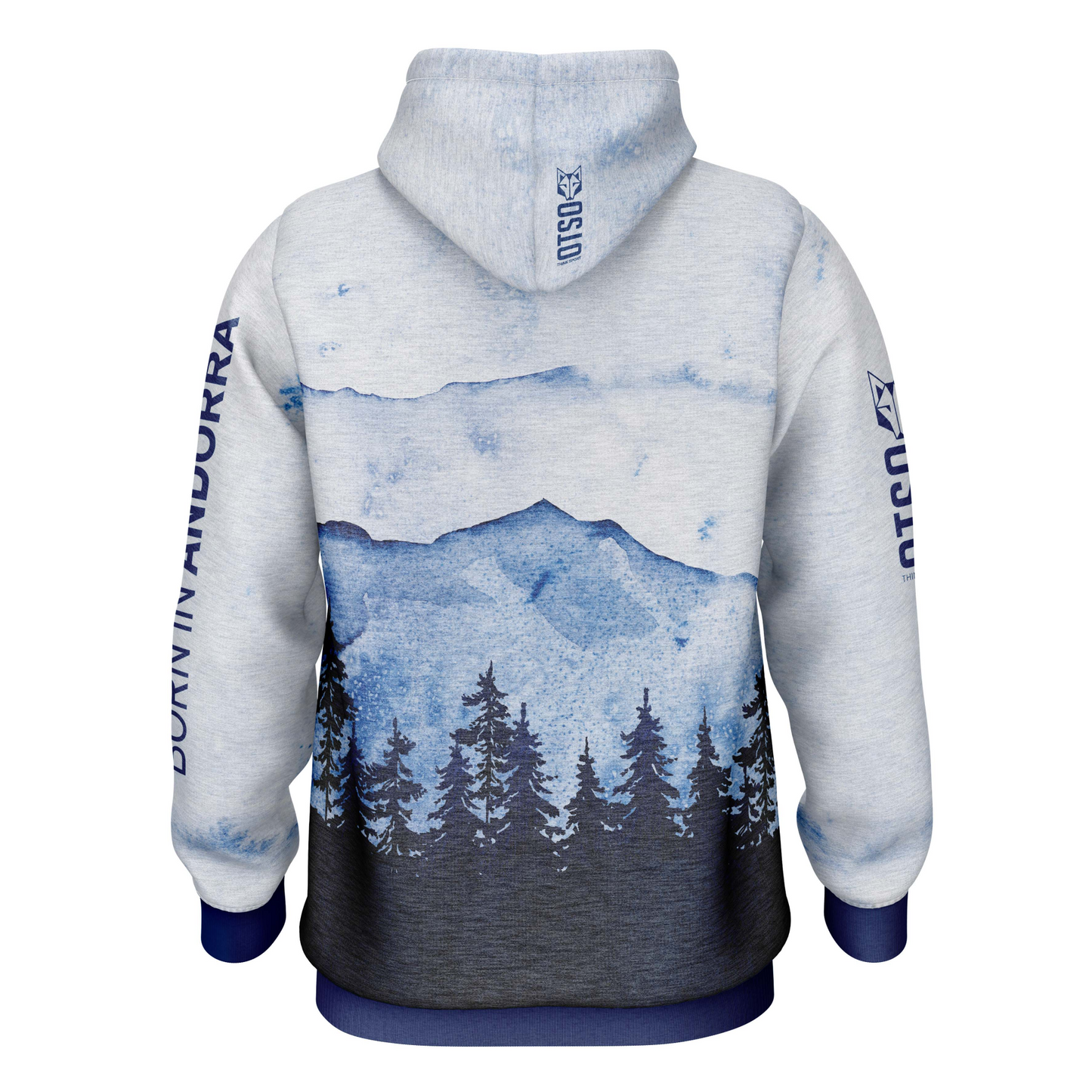 Sweat à capuche - Blue Forest