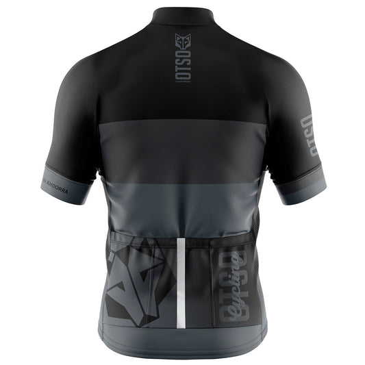 Maglia da ciclismo uomo - Nero