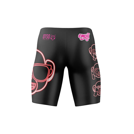 Disturbatore - Scimmia Emoji al Neon
