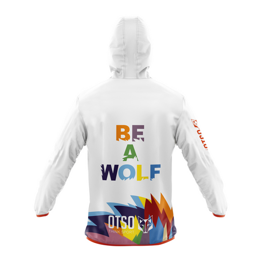 Giacca da corsa unisex - Sii un lupo