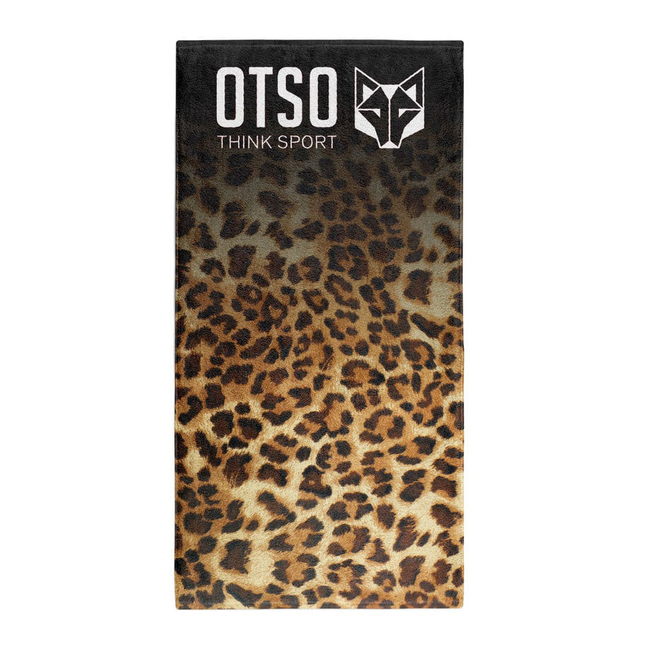 Serviette microfibre - Leopard Skin