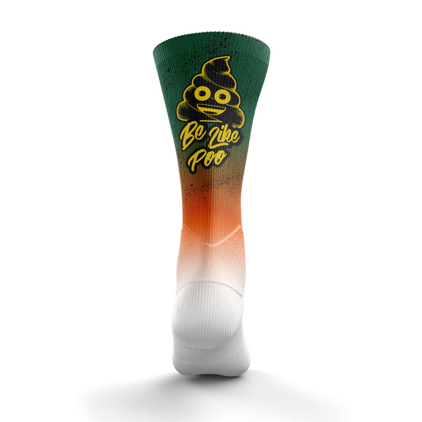 Chaussettes sublimées - Emoji Be Like Poo