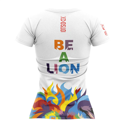 Women's short-sleeved shirt - Be A Lion
