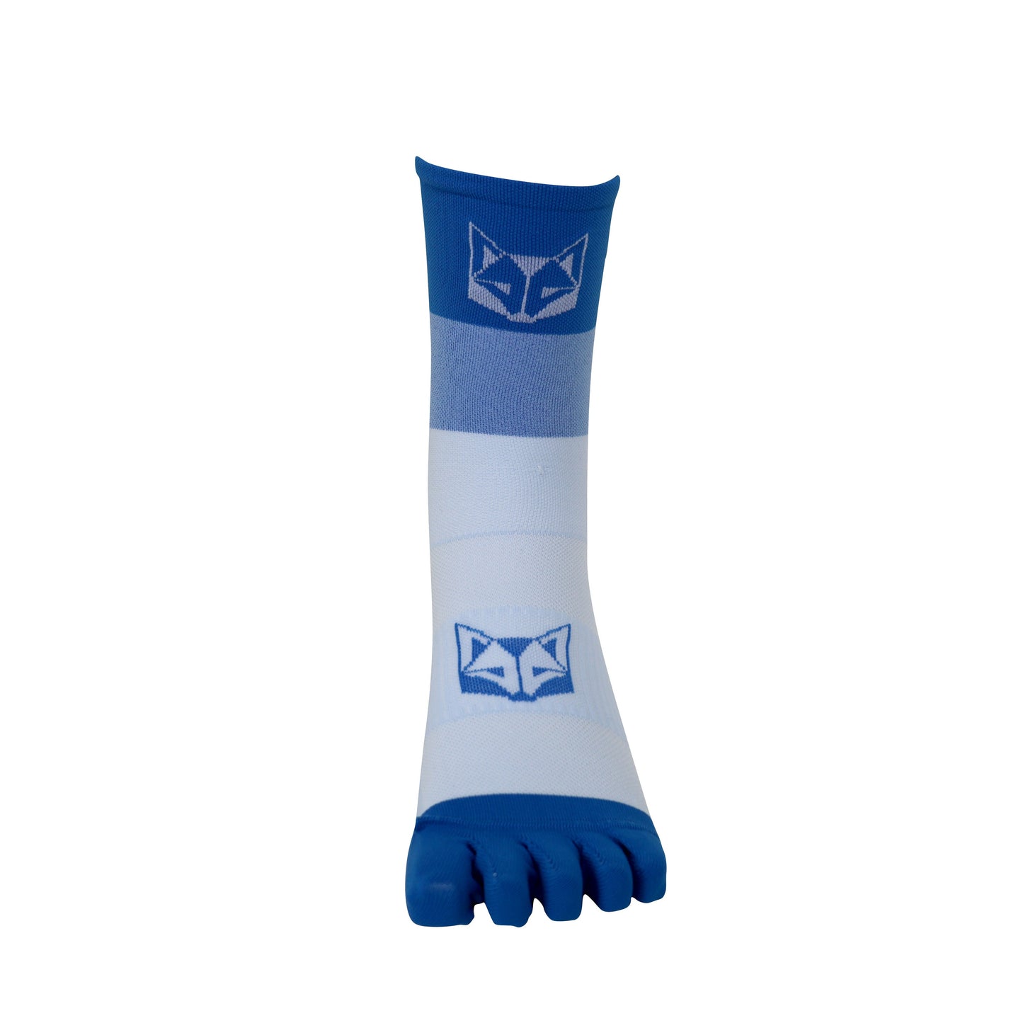 Fünf-Zehen-Socken - Blau