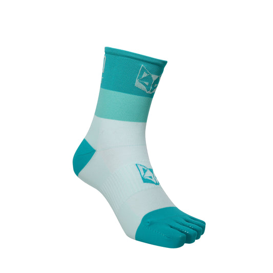 Five-toe socks - Green