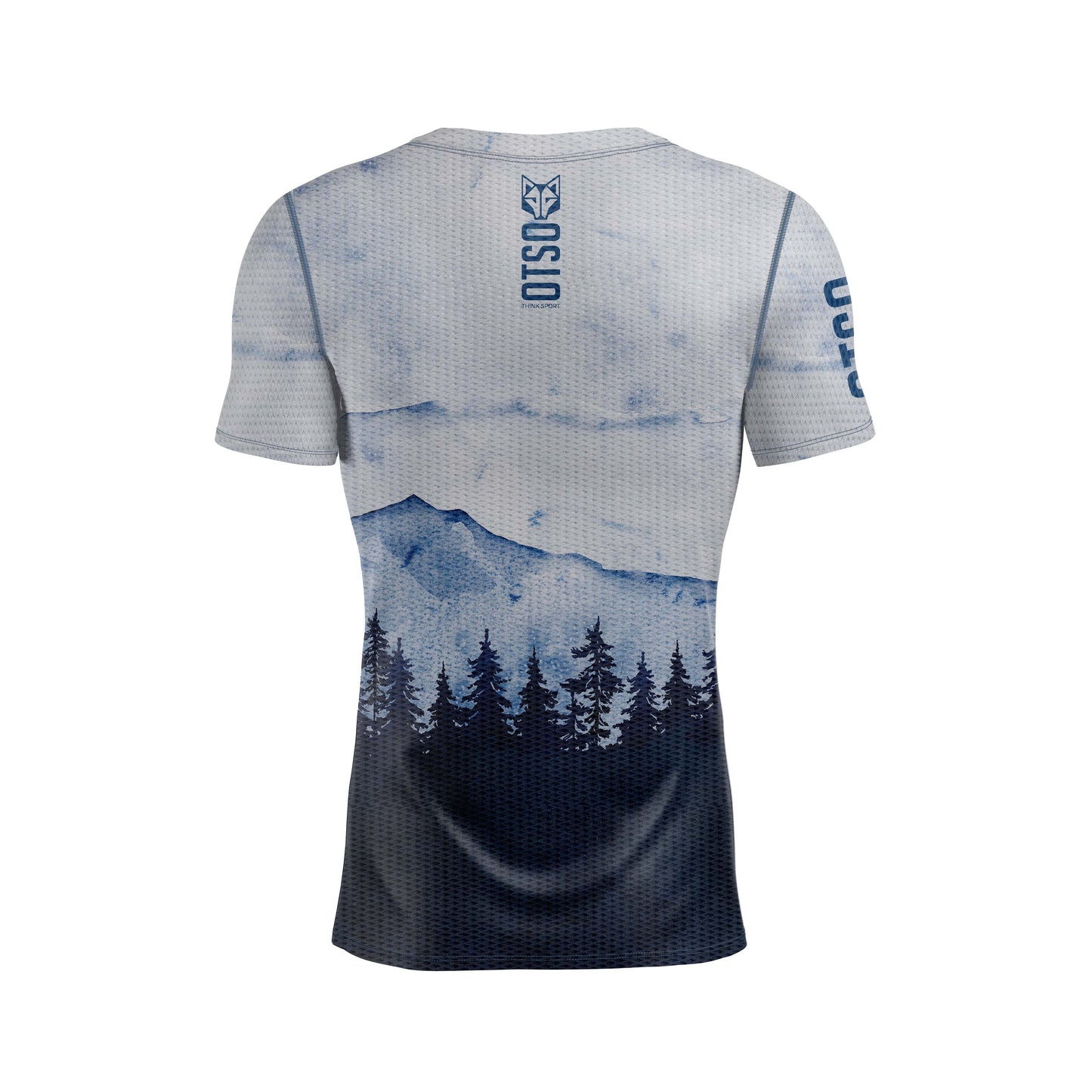 T-Shirt Homme - Blue Forest