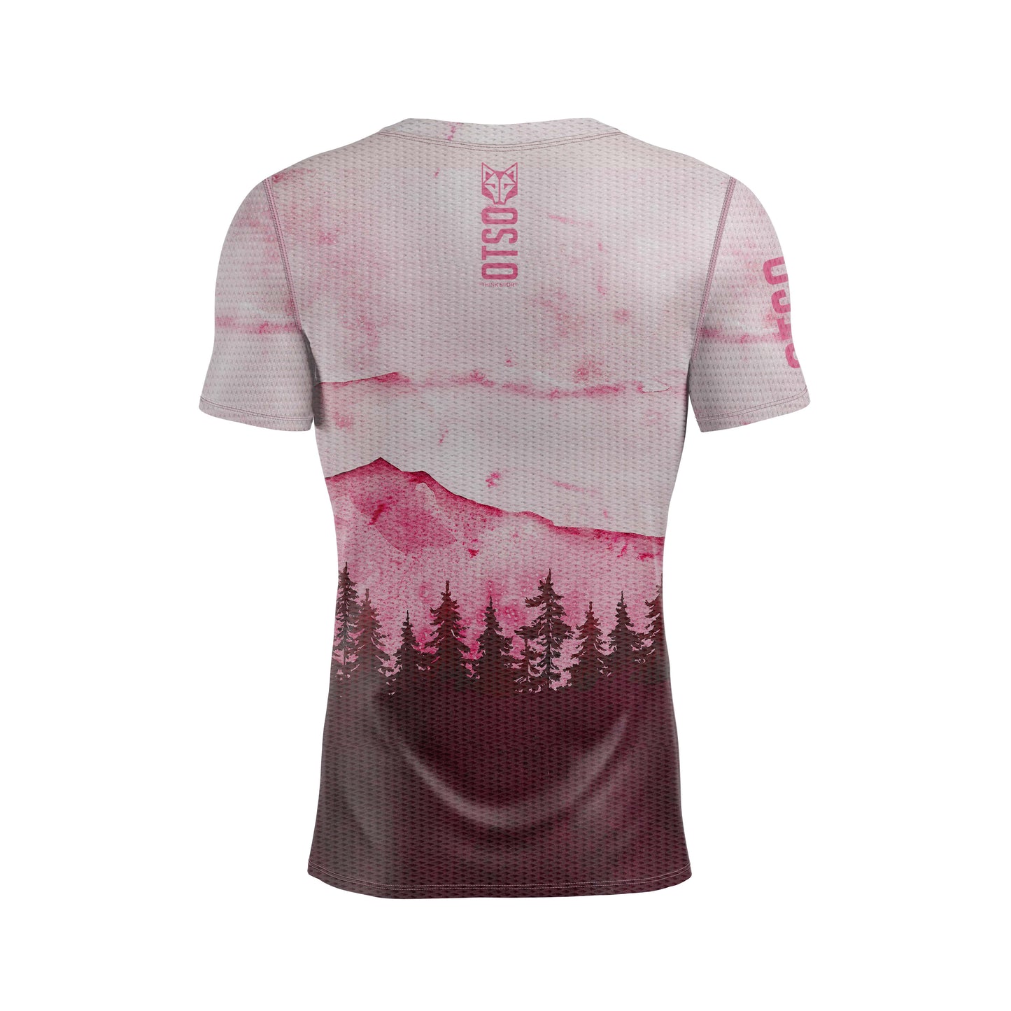 T-Shirt Homme - Pink Forest