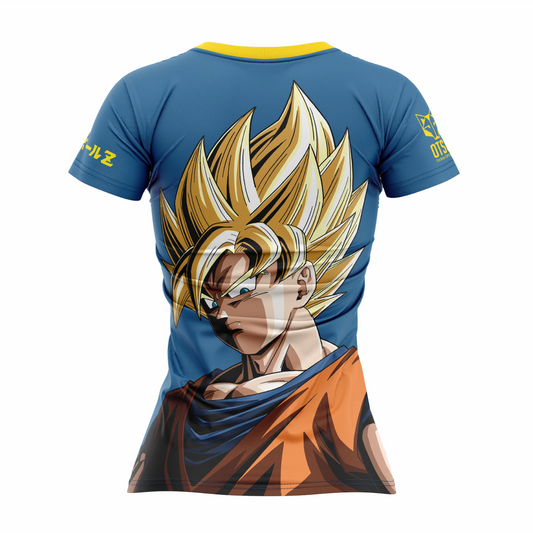 Maglietta Donna - Dragon Ball Z Goku