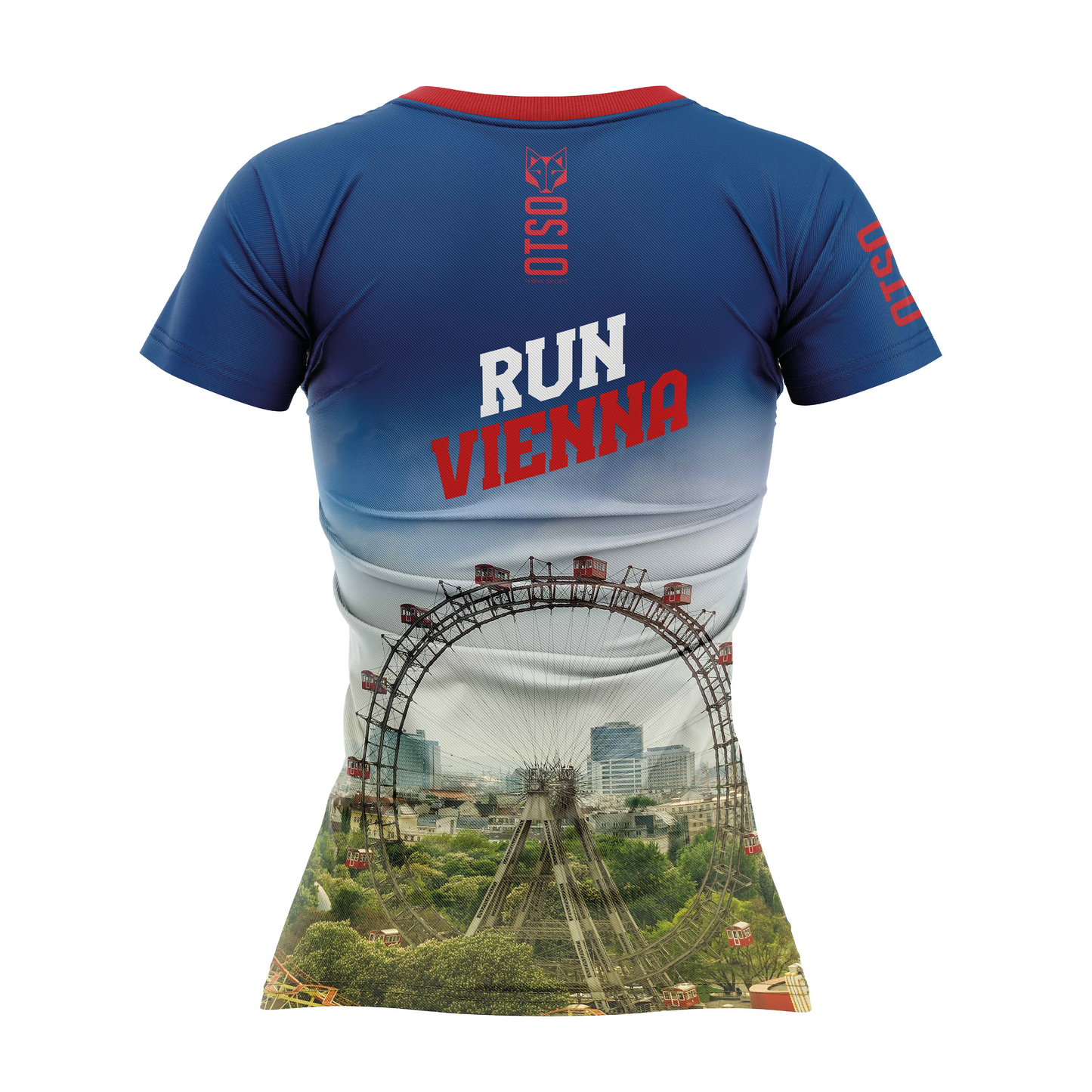 T-shirt Femme manches courtes - Run Vienna 2023 (Outlet)