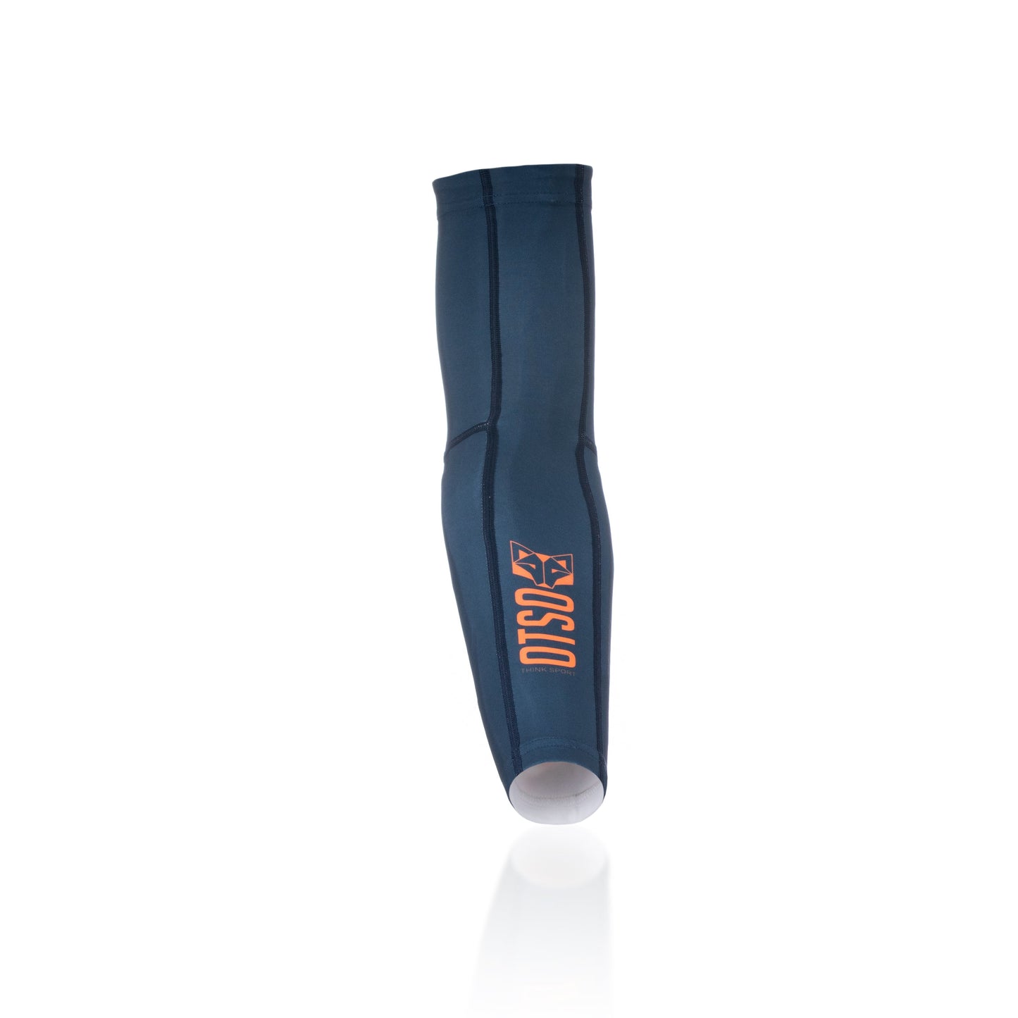 Manchettes UltraLight - Navy Blue & Fluo Orange