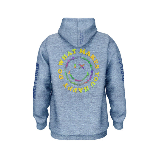Hooded sweatshirt - SmileyWorld Happy (Outlet)