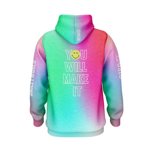 Hooded sweatshirt - SmileyWorld Stay Focused (Outlet)