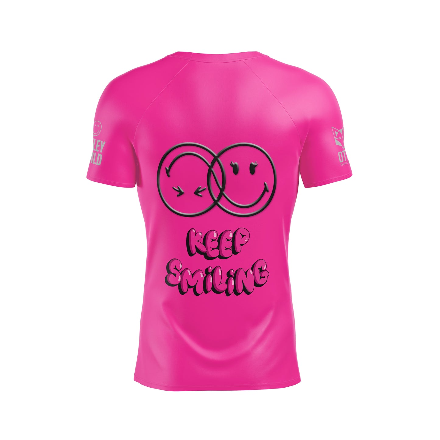 T-Shirt Homme manches courtes - SmileyWorld Smiling (Outlet)