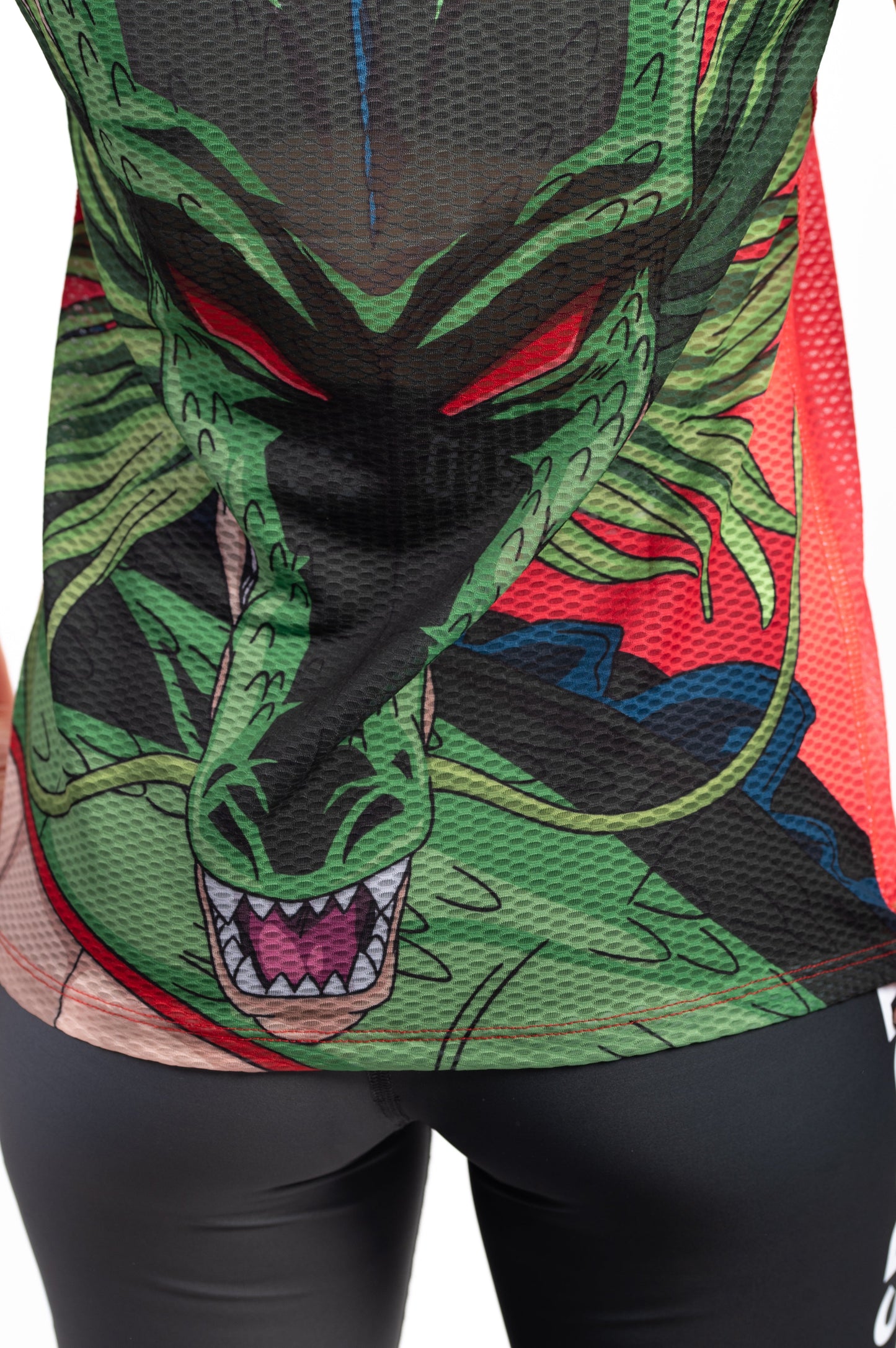 T-Shirt Femme - Dragon Ball Z Goku Shenron