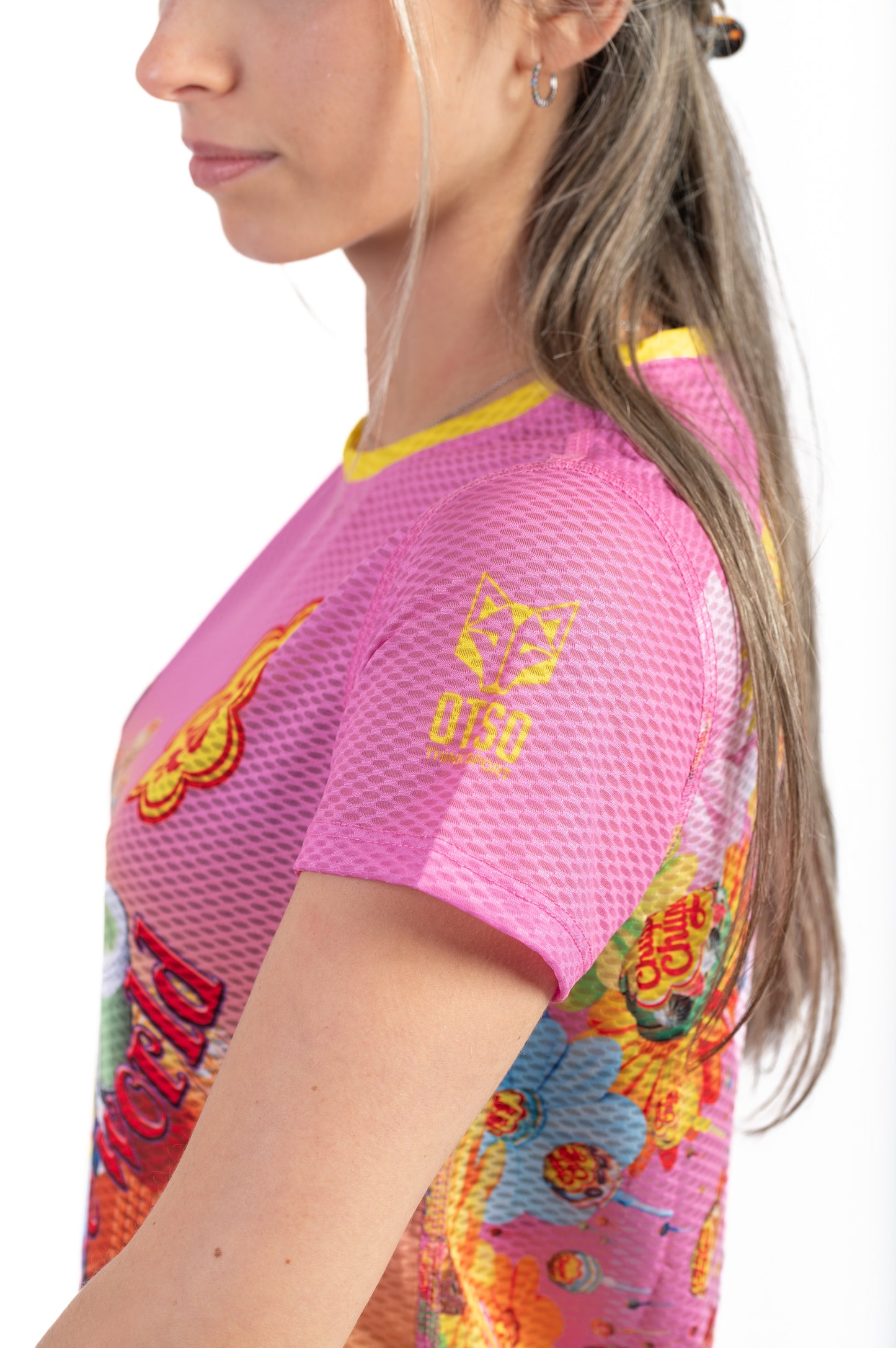 T-Shirt Femme - Chupa Chups Flavours World