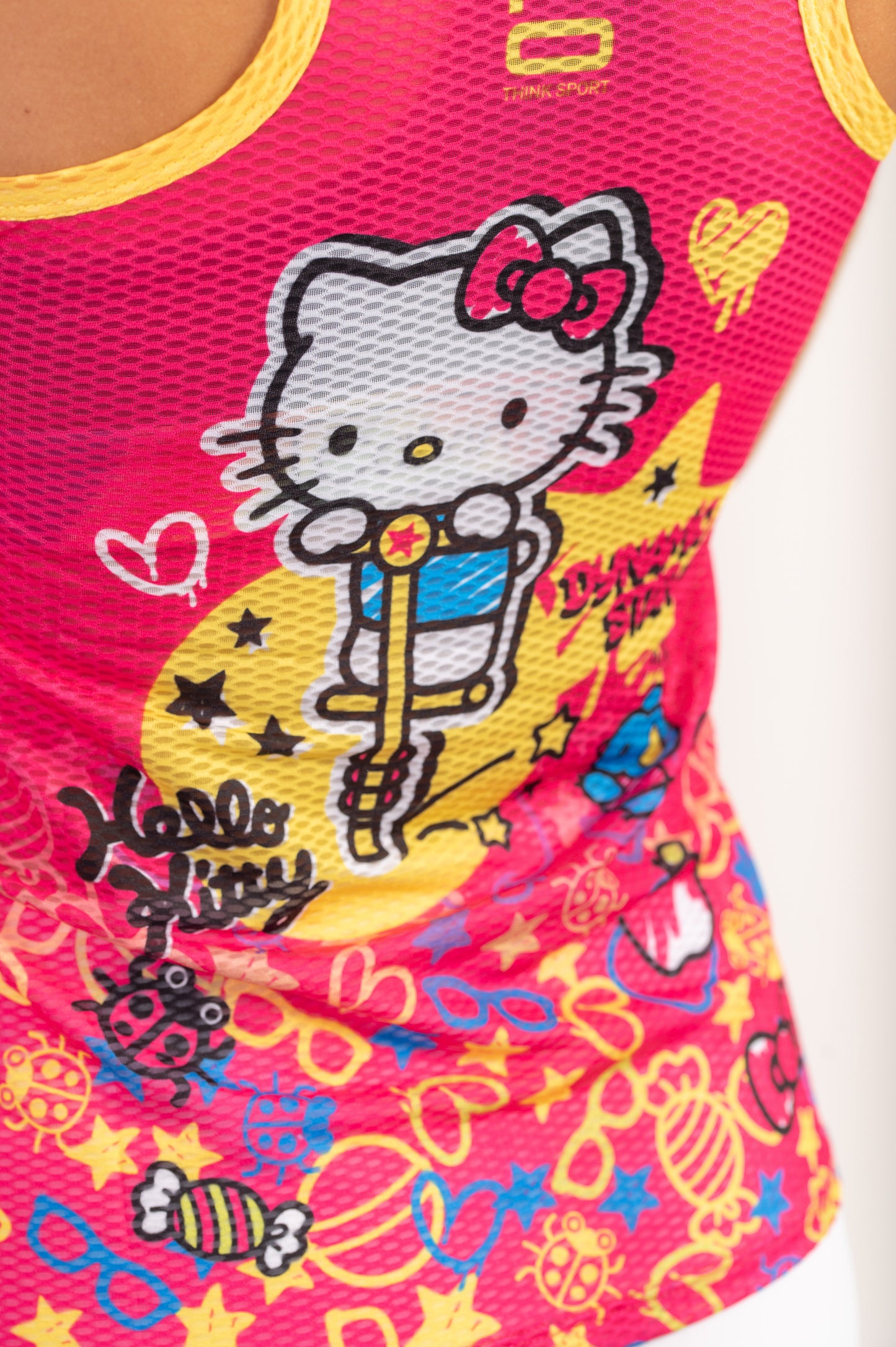 Débardeur Femme/Enfant - Hello Kitty Sparkle