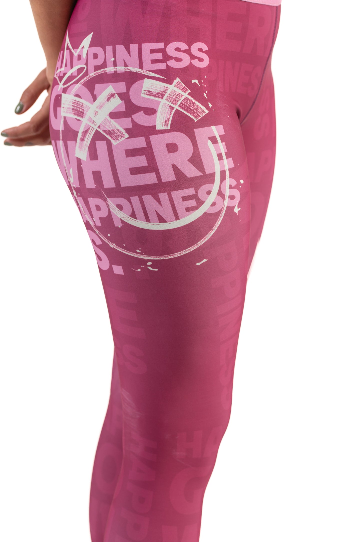 Leggings - Emoji Glücklichkeit