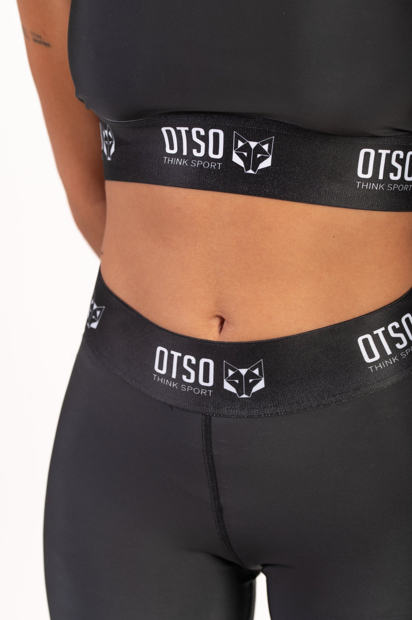 Leggings - Onyx Schwarz