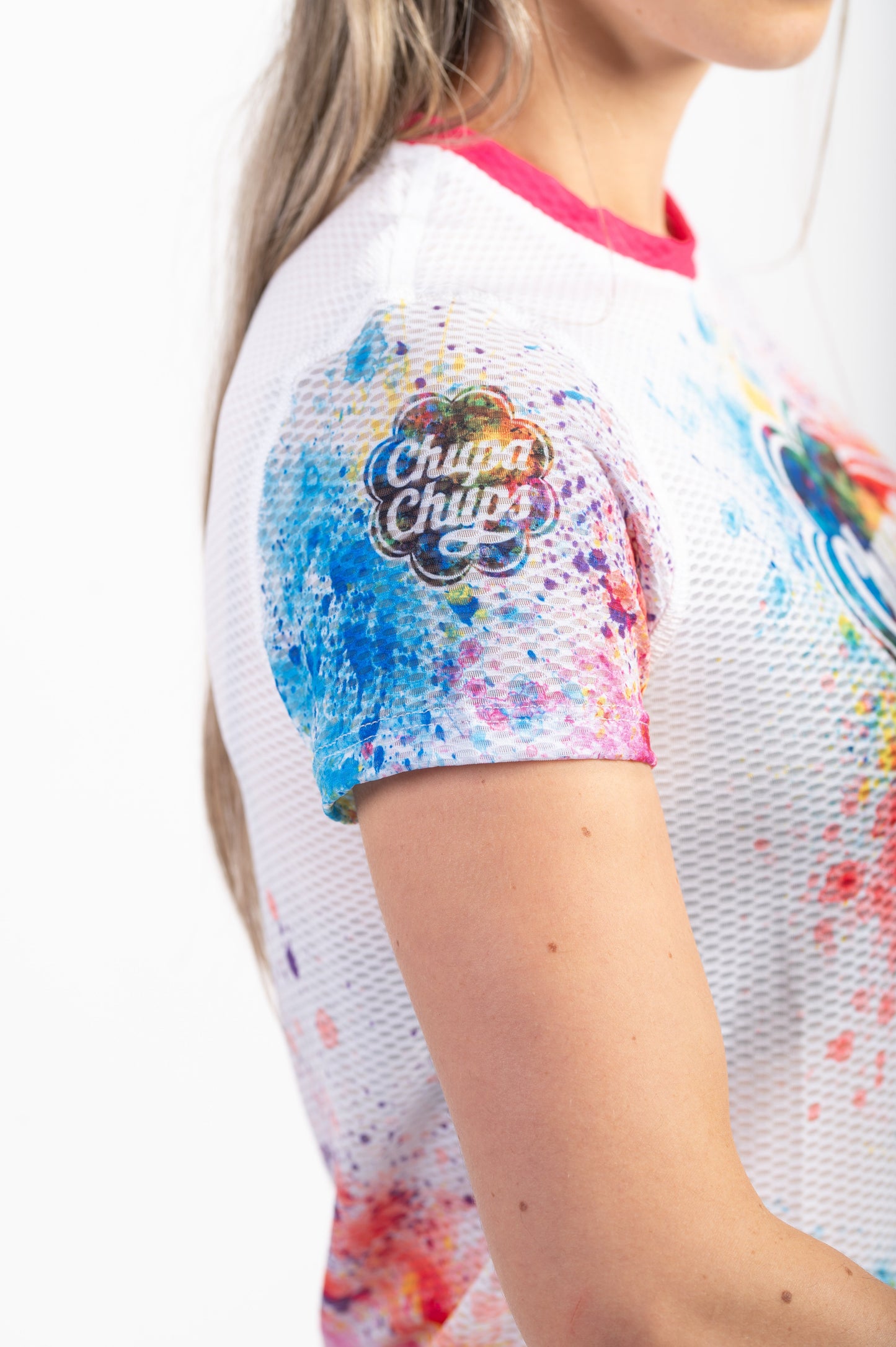 T-Shirt Femme - Chupa Chups Paint