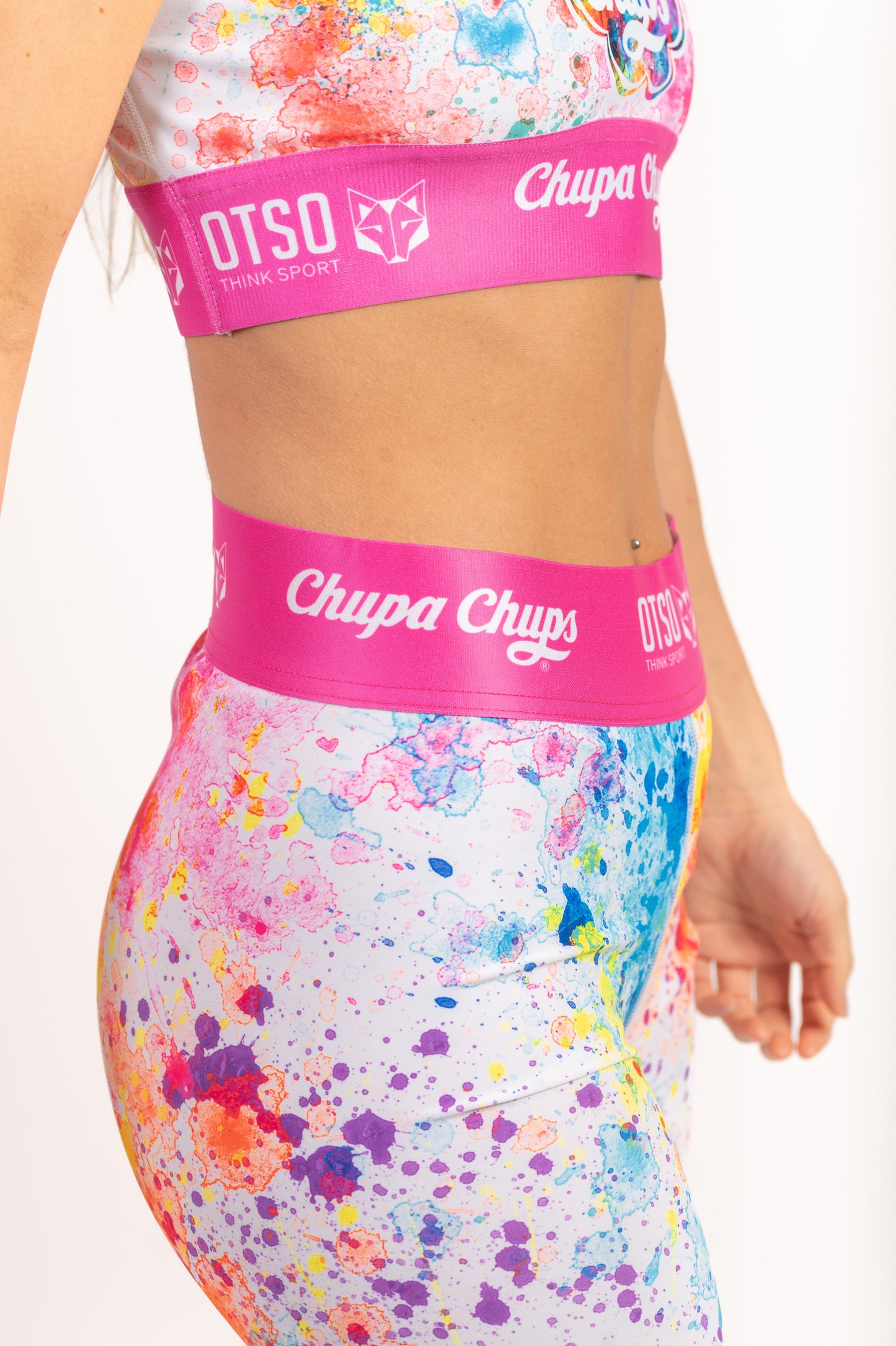 Top deportivo - Chupa Chups Paint
