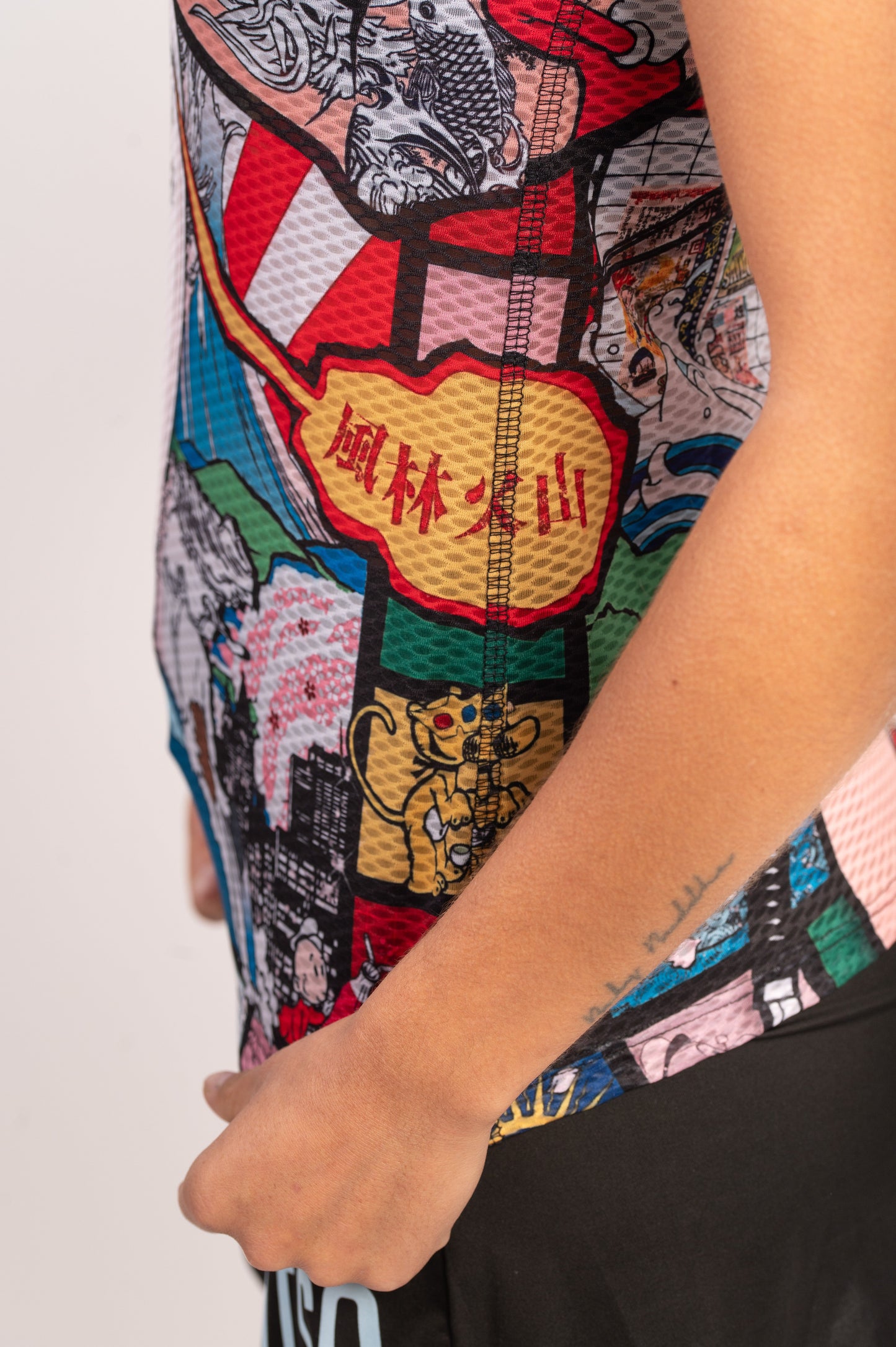 Damen-T-Shirt mit kurzen Ärmeln - Popeye Kunstschau