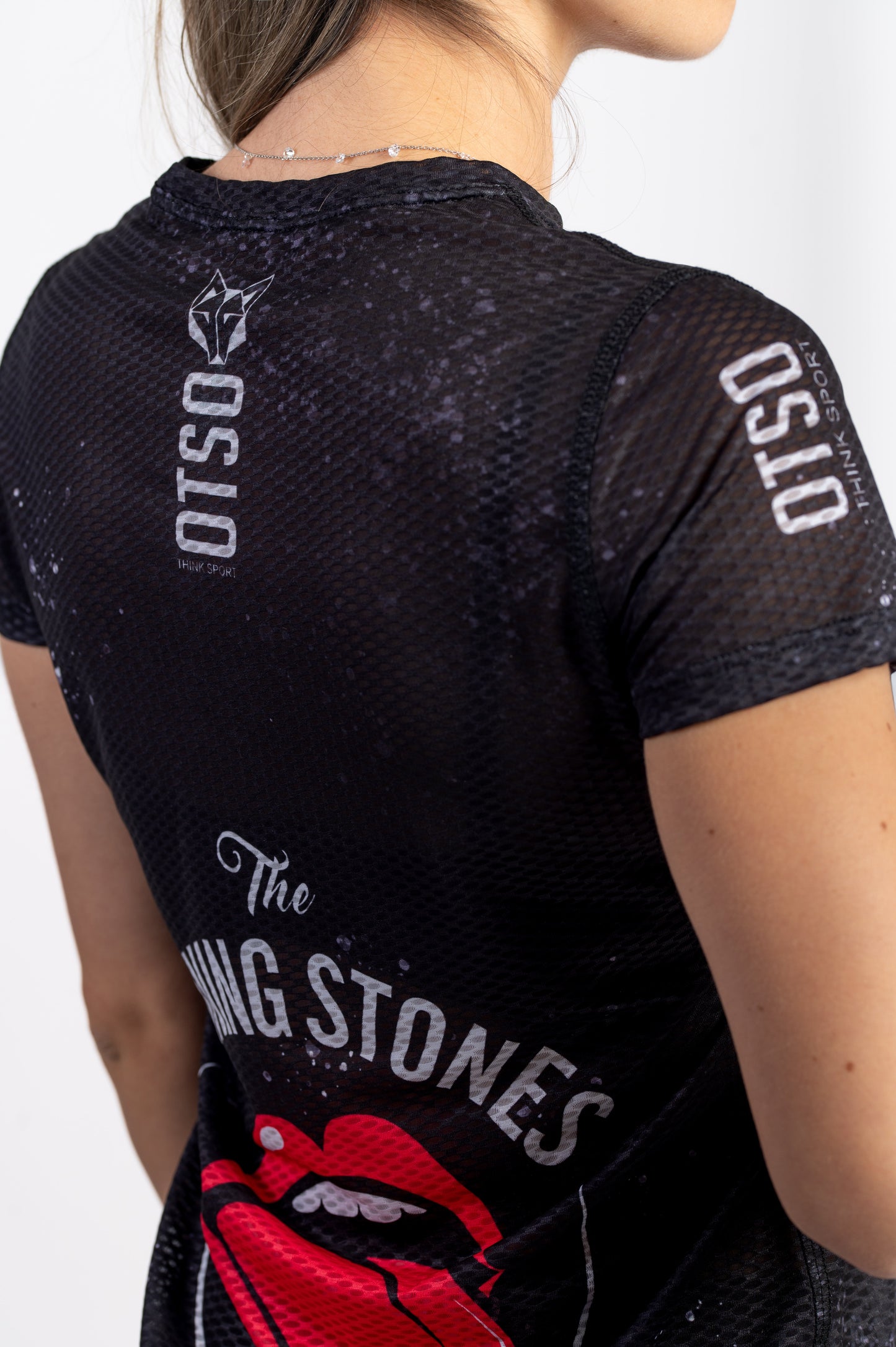Damen-T-Shirt mit kurzen Ärmeln - Laufsteine