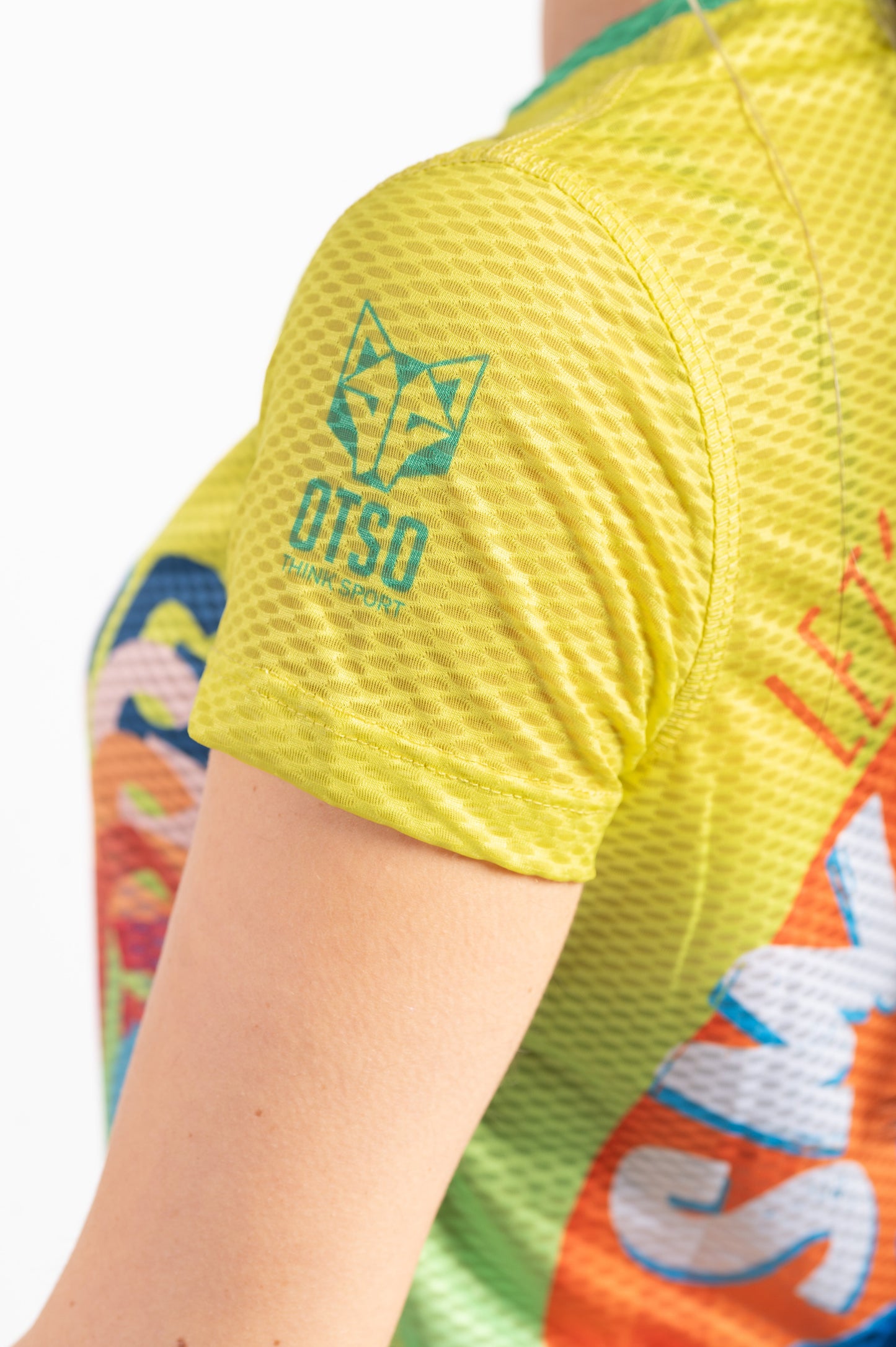 T-Shirt Femme - Smurf Running