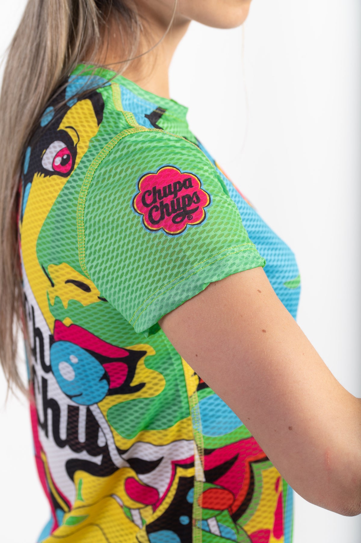 T-shirt Femme manches courtes - Chupa Chups Warhool