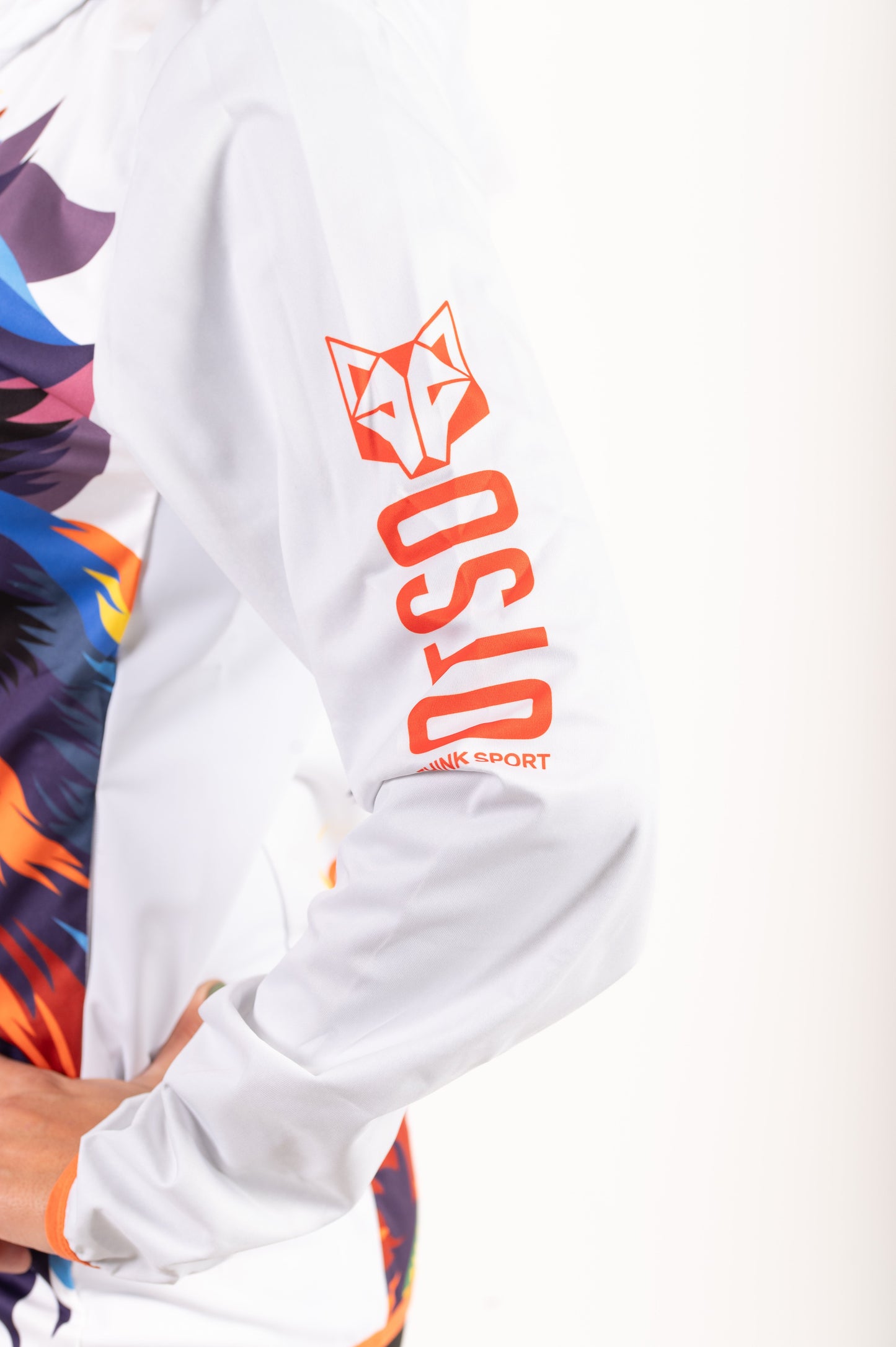 Veste running Unisex - Be a Lion