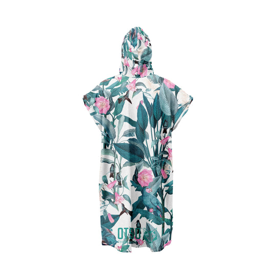 Swimming poncho - Garden