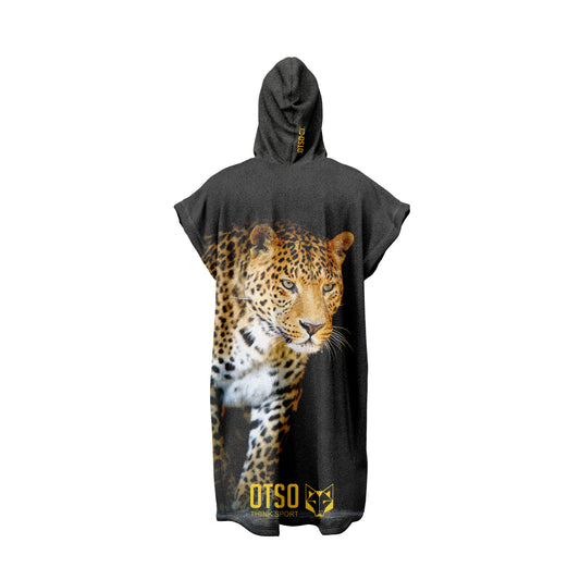Swimming poncho - Leopard