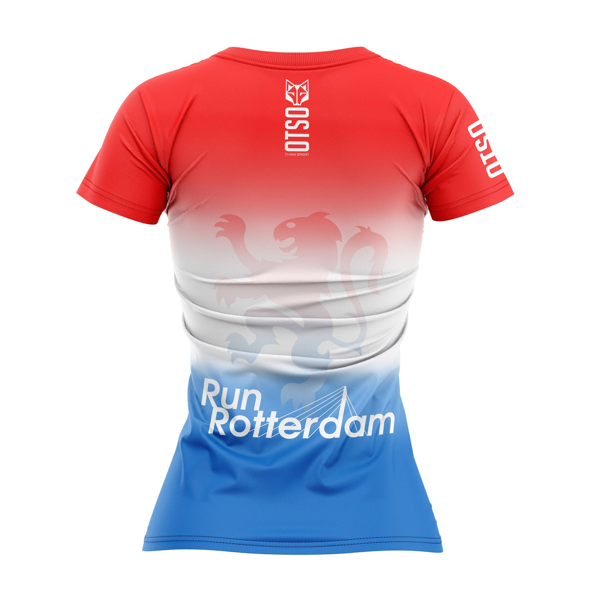 T-shirt Femme manches courtes - Run Rotterdam (Outlet)